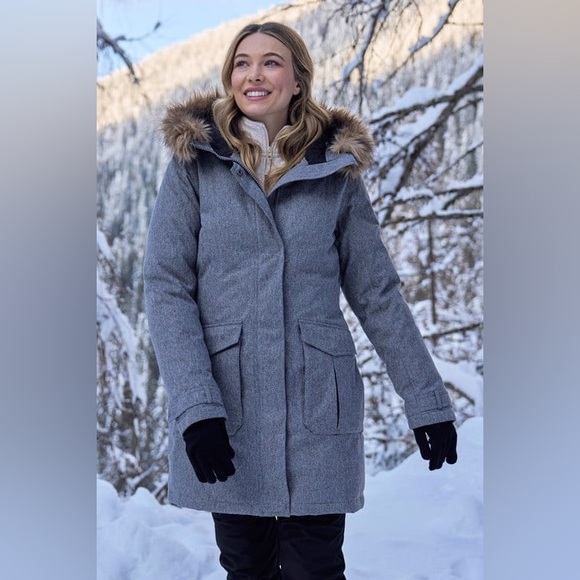 Mountain Warehouse Aurora Extreme Womens Down Waterproof Jacket - Picture 5 of 14